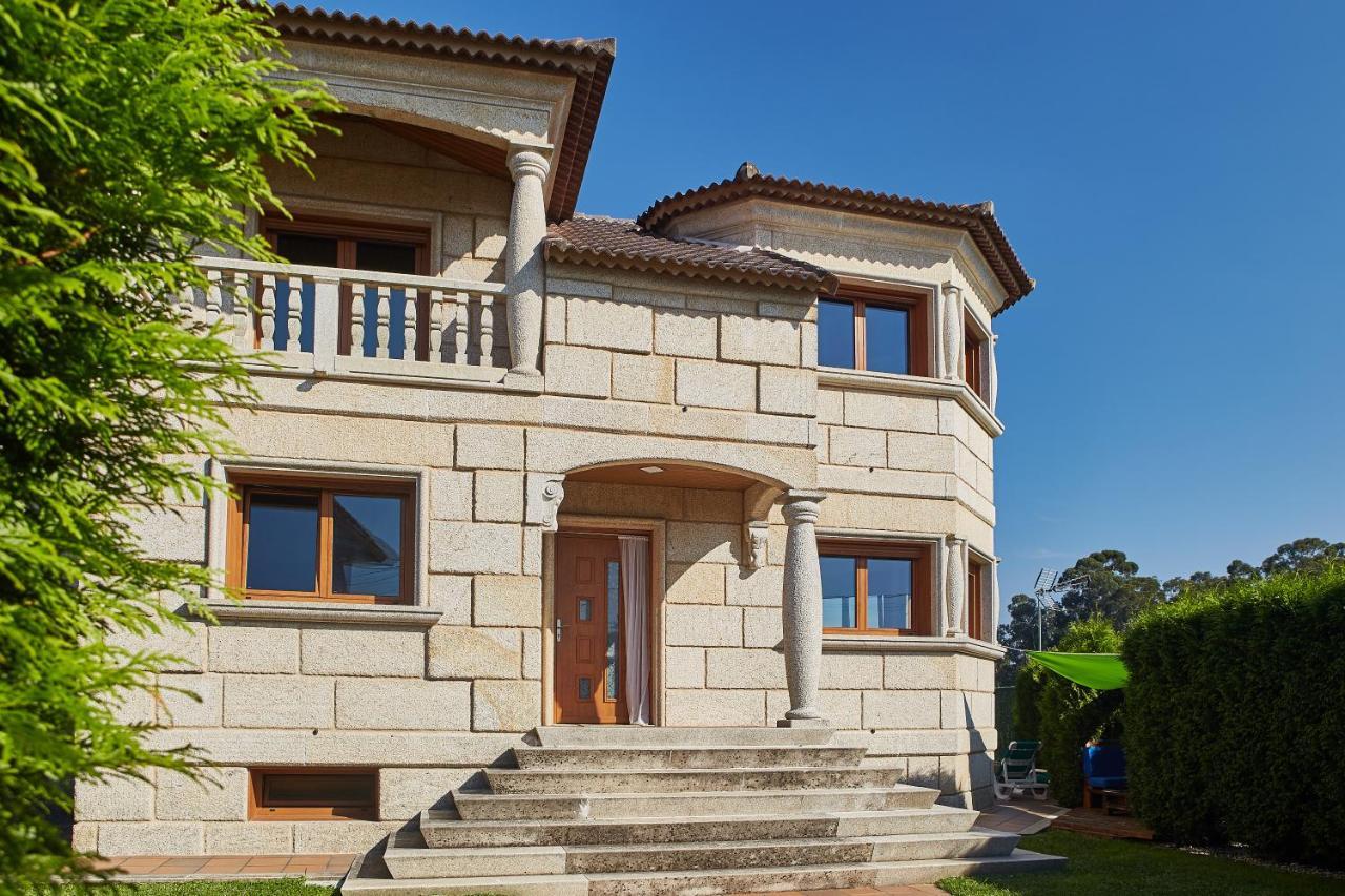 Gandara Chalet Salvatierra de Mino Exterior photo