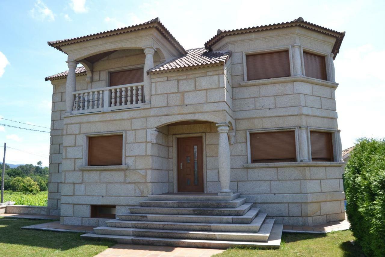 Gandara Chalet Salvatierra de Mino Exterior photo